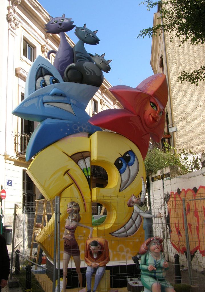 Totfalles: Baja-Mesón de Morella